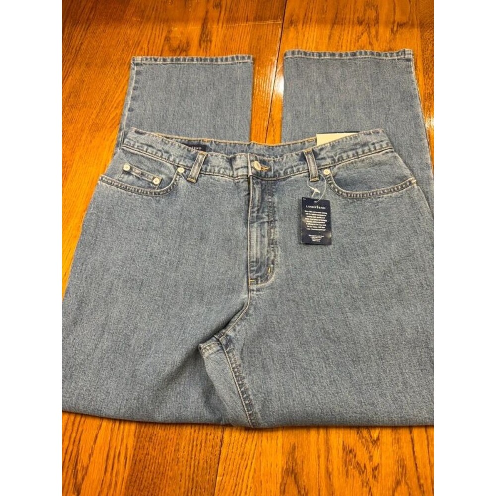 Lands End jeans, NWT, sz 14, straight leg